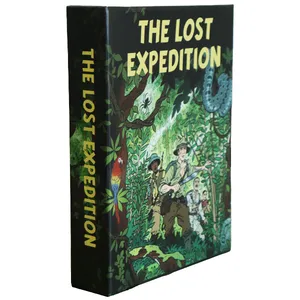 بازی فکری مدل The Lost expedition