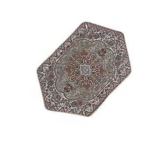 رومیزی ترمه مدل نسترن کد ASALI-985