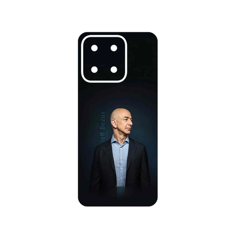 برچسب پوششی ماهوت مدل Jeff_Bezos مناسب برای گوشی موبایل آنر X5b Plus