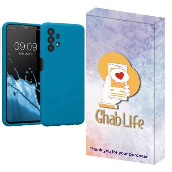 کاور قاب لایف مدل سیلیکونی پاک کنی مناسب برای گوشی موبایل سامسونگ Galaxy A52  