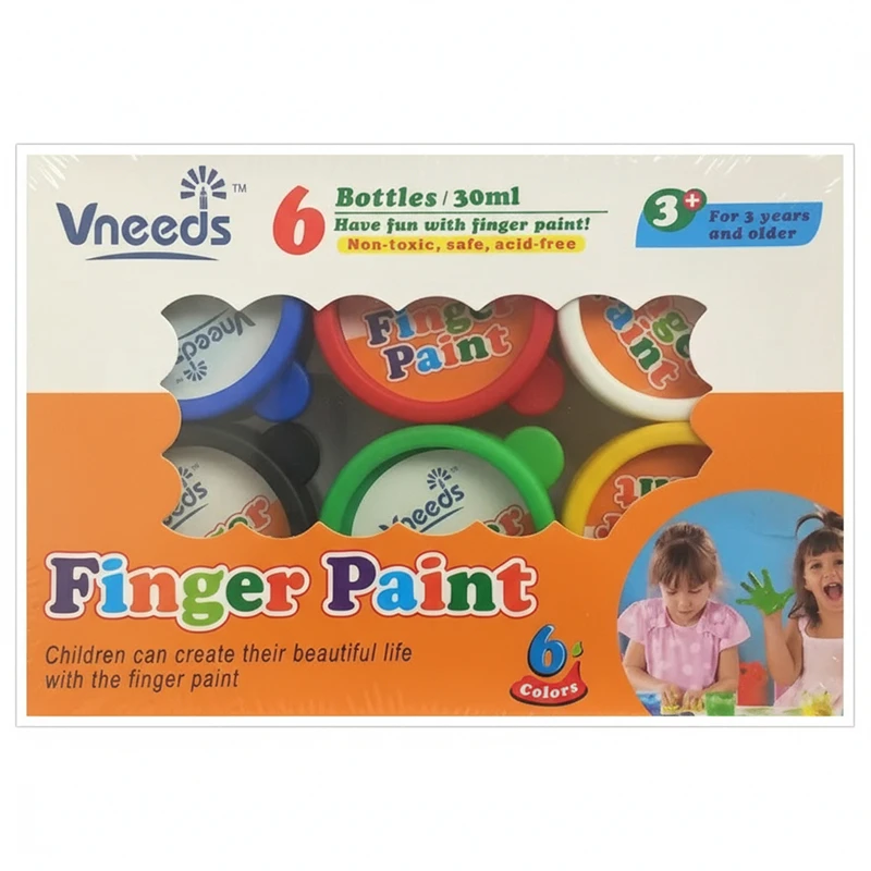 رنگ انگشتی وی نیدز مدل Diy مجموعه ۶ عددی