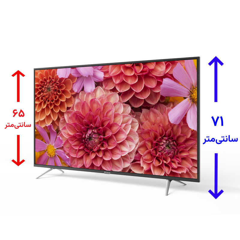 تلویزیون 50 اینچ ال ای دی هوشمند لیماک جنرال اینترنشنال مدل LGI-5020TDU تلویزیون 50 اینچ ال ای دی هوشمند لیماک جنرال اینترنشنال مدل LGI-5020TDU