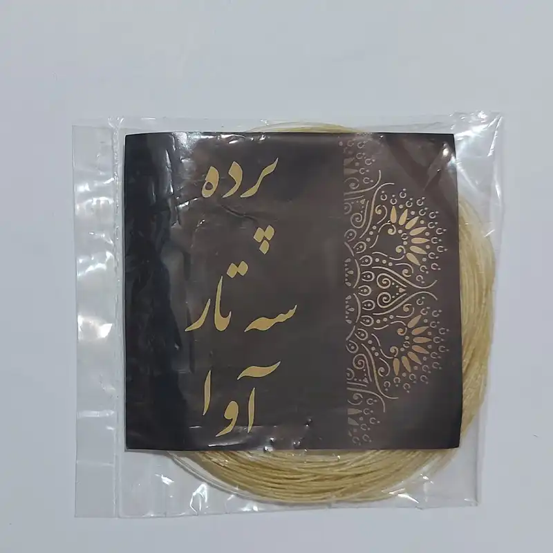 پرده سه تار آوا مدل mdm