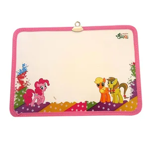 تخته وایت برد رویش مدل پونی سایز 24x34 سانتی متر