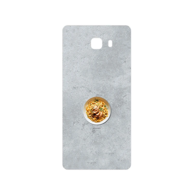 برچسب پوششی ماهوت مدل Pasta مناسب برای گوشی موبایل سامسونگ Galaxy C9 Pro