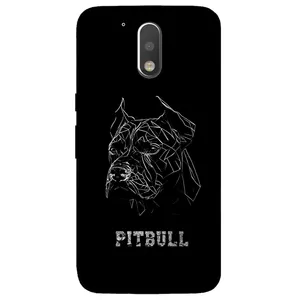 Megafone Pitbull 1883 Cover For Motorola Moto G4
