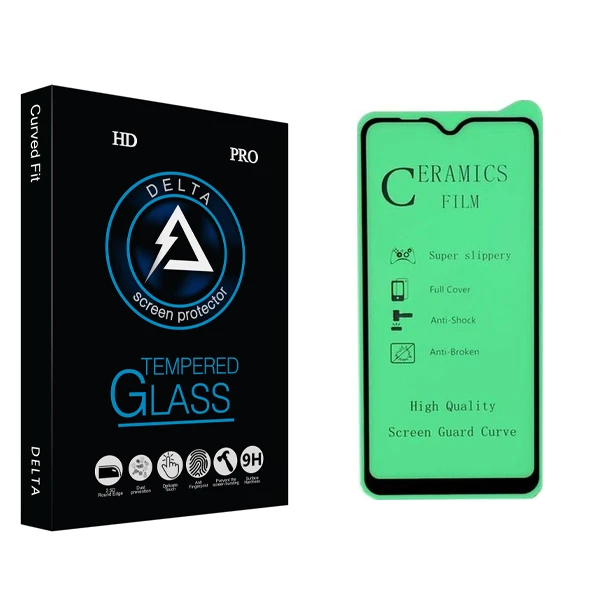 محافظ صفحه نمایش سرامیکی دلتا مدل HD مناسب برای گوشی موبایل سامسونگ Galaxy A31