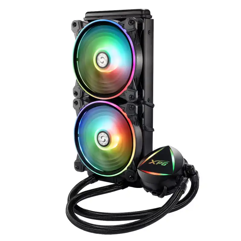 خنک کننده پردازنده ای دیتا ایکس پی جی مدل LEVANTE 240