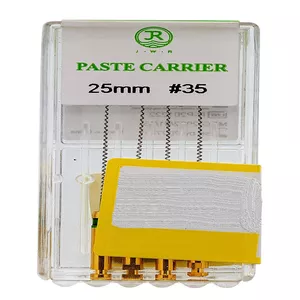 لنتالوی دندانپزشکی جی‌ دبلیو‌ آر مدل PASTCARRIER-35 بسته 4 عددی