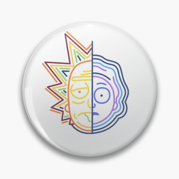 مگنت قطره طرح ریک و مورتی کد 429