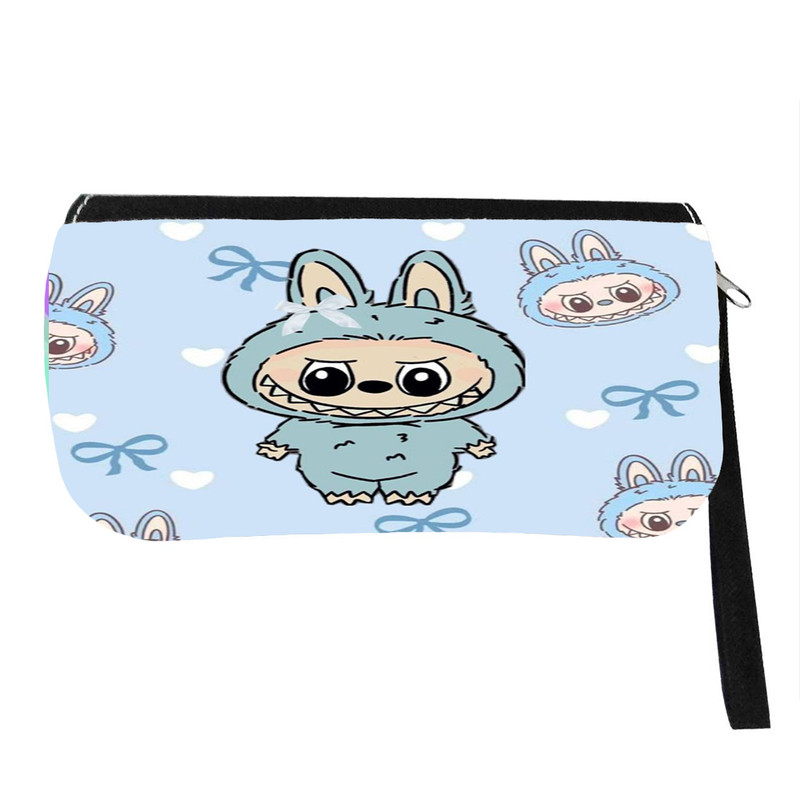 جامدادی پاد آفرین مدل کارتونی طرح لبوبو کیوت و ترند کد p326