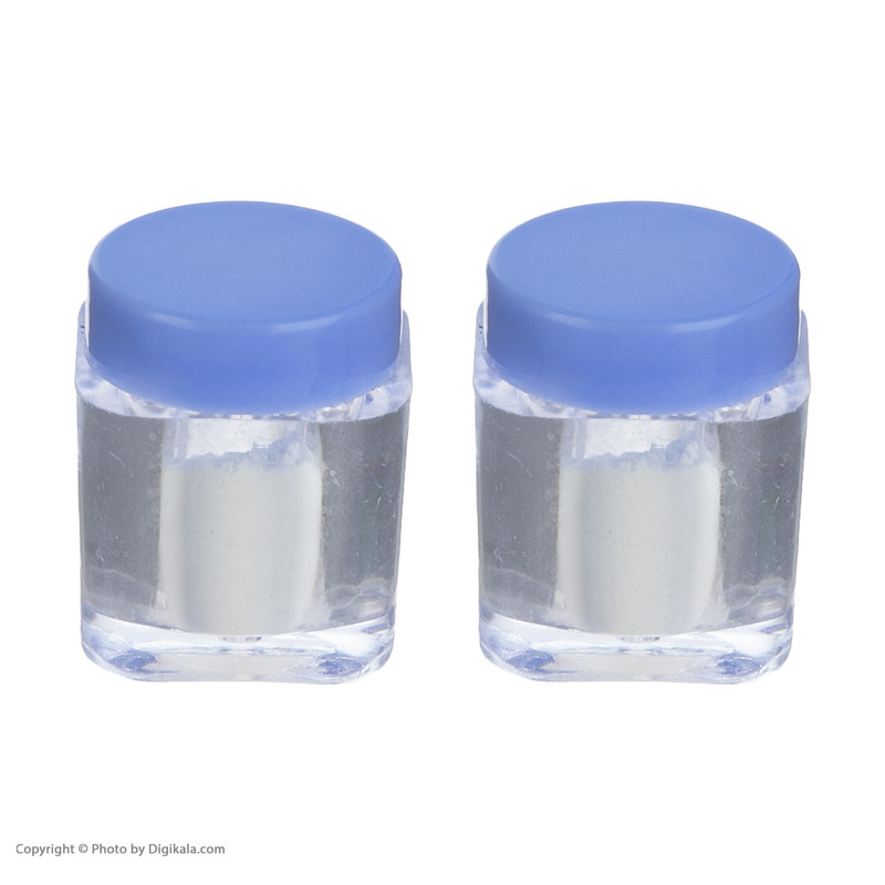 پودر لاک ناخن کد T1 مجموعه 2 عددی