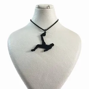 گردنبند مدل فوتبالی کد 07