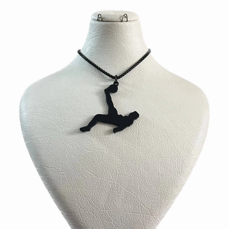 گردنبند مدل فوتبالی کد 07