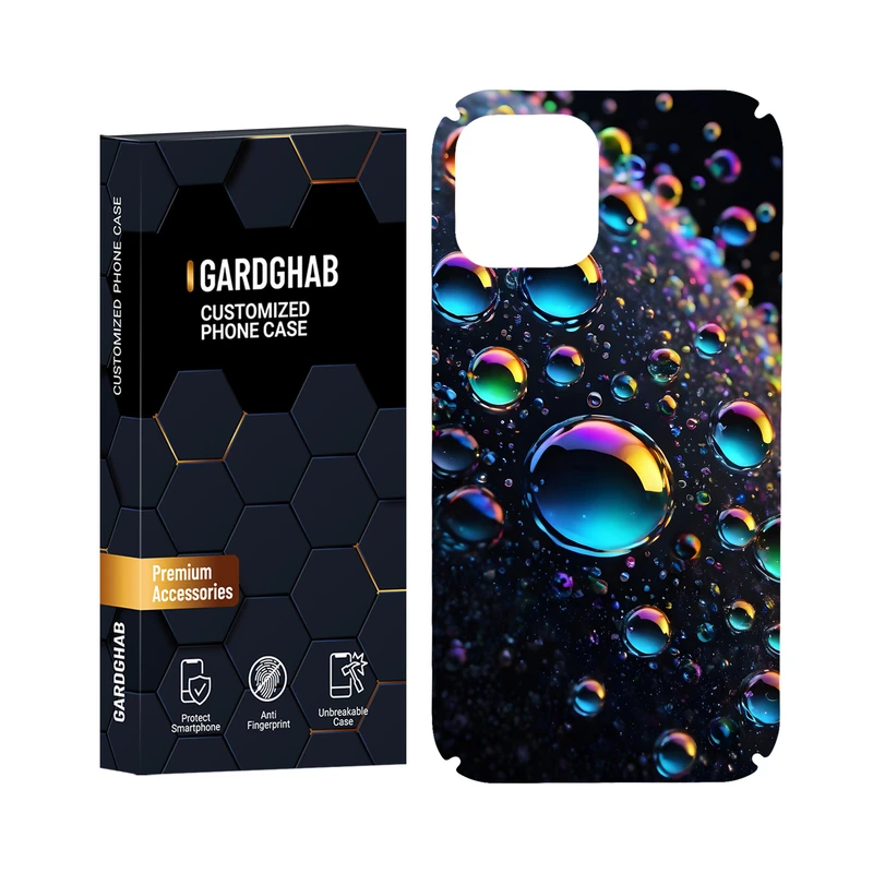 کاور گارد قاب مدل ساده مناسب برای گوشی موبایل اپل iPhone 12 pro