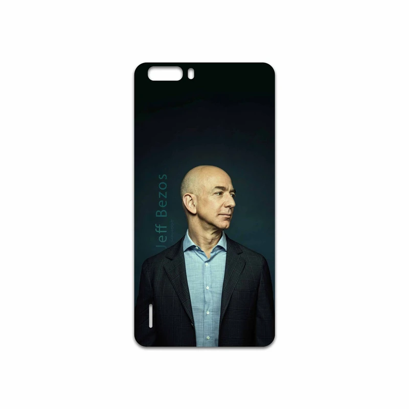 برچسب پوششی ماهوت مدل Jeff Bezos مناسب برای گوشی موبایل آنر 6 Plus