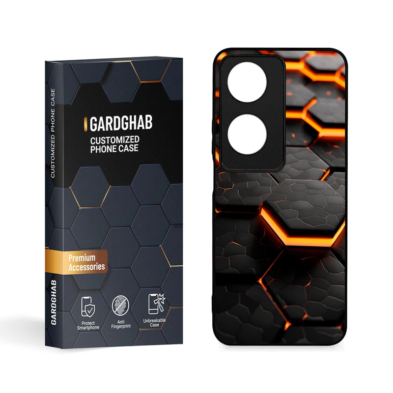 کاور گارد قاب مدل ساده مناسب برای گوشی موبایل آنر X7B