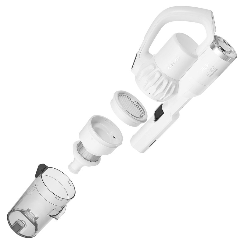 جارو شارژی سنکور مدل SVC 9829Wh