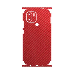 MAHOOT Red-Fiber-FullSkin Cover Sticker for Xiaomi Redmi A2 Plus