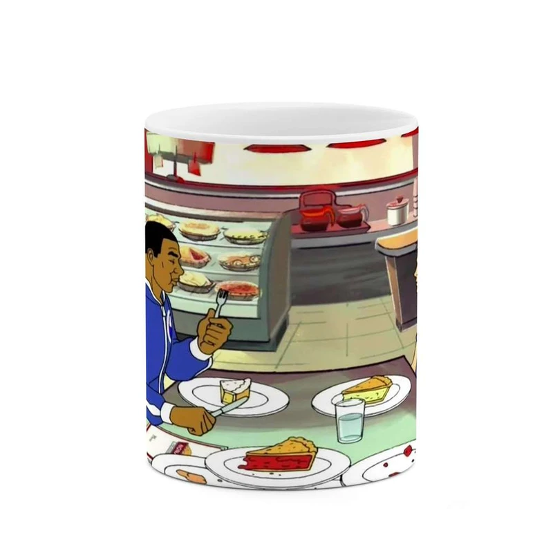 ماگ کاکتی مدل کارتون Mike Tyson Mysteries کد mgh22761