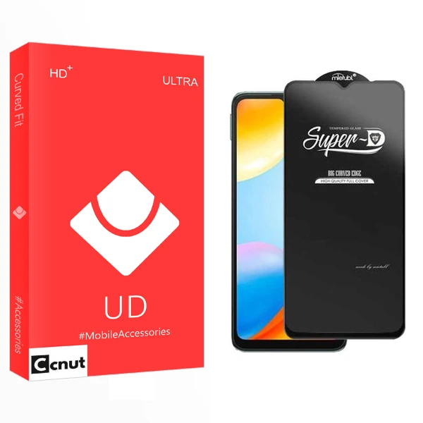 محافظ صفحه نمایش کوکونات مدل UD SuperD مناسب برای گوشی موبایل شیائومی Poco C40 / Redmi 10 Power