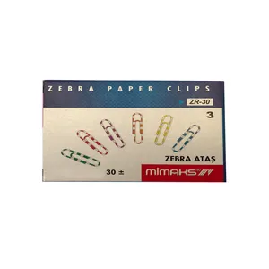 گیره کاغذ میماکس مدل ZR-30 بسته 30 عددی