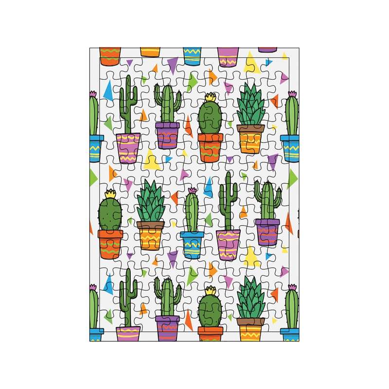 پازل 117 تکه مدل کاکتوس کد 358
