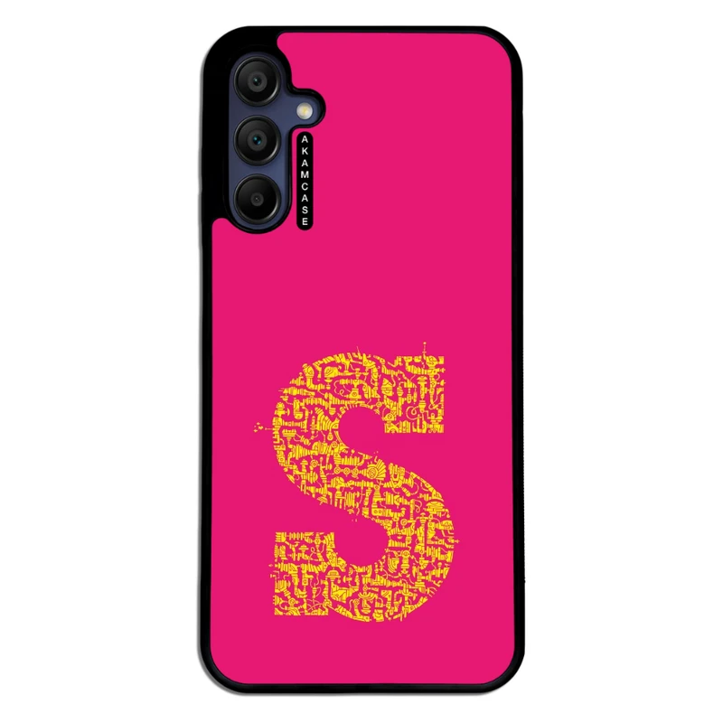 کاور آکام مدل AMC-WSGA15-ALPHADOODLEBET-19 مناسب برای گوشی موبایل سامسونگ Galaxy A15