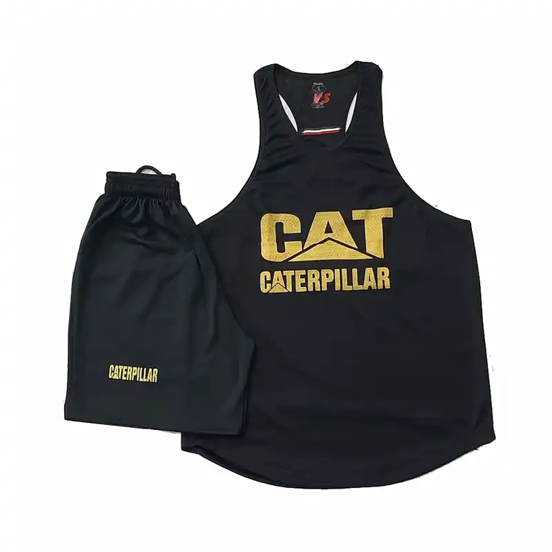 ست تاپ و شلوارک ورزشی مردانه مدل cat030