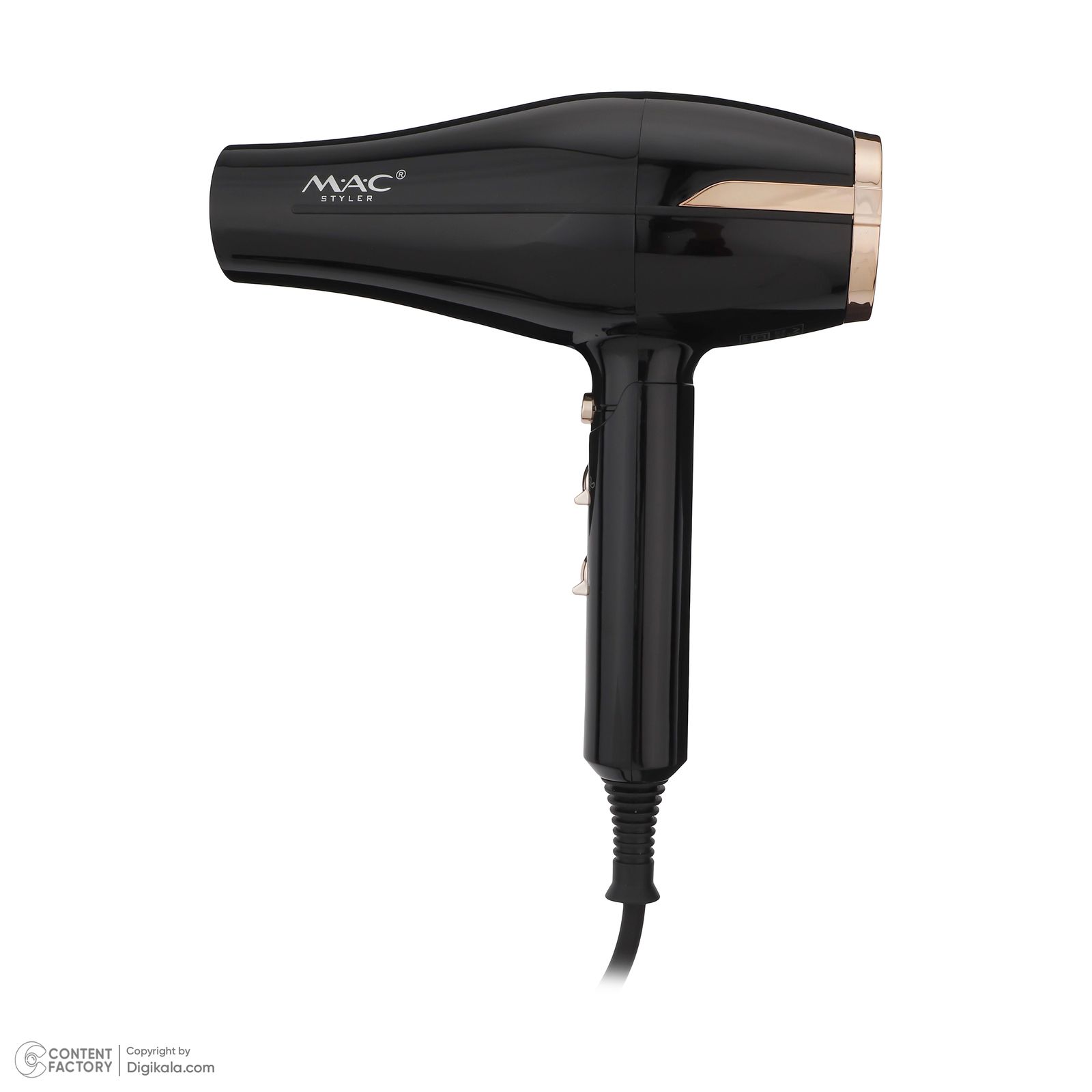 سشوار حرفه ای مک استایلر مدل MC-6980 -  - 5