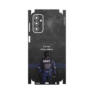 MAHOOT Police Officer-FullSkin Cover Sticker for Samsung Galaxy M23