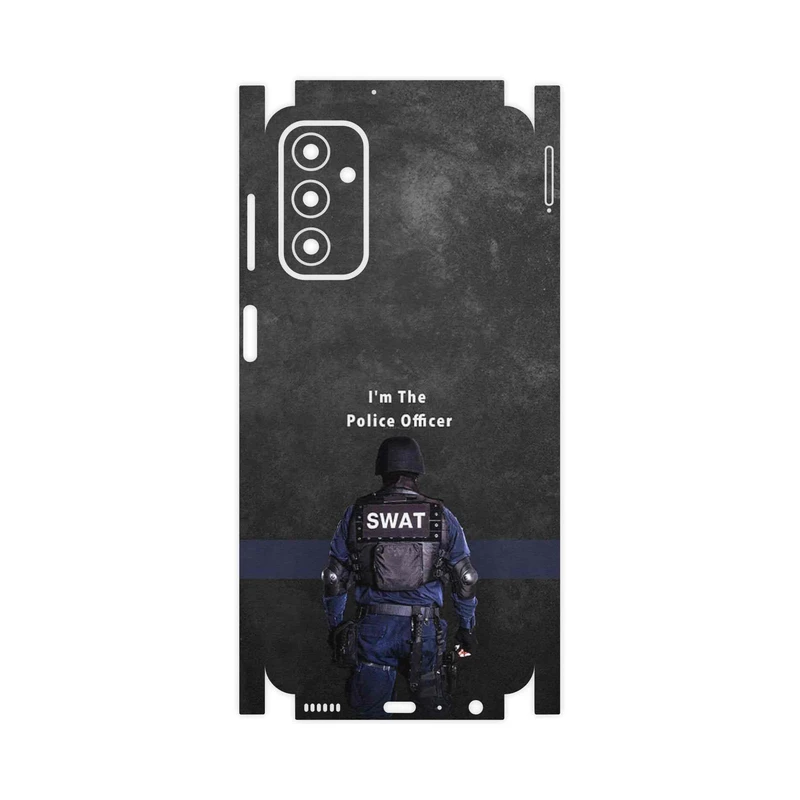 برچسب پوششی ماهوت مدل Police Officer-FullSkin مناسب برای گوشی موبایل سامسونگ Galaxy M23