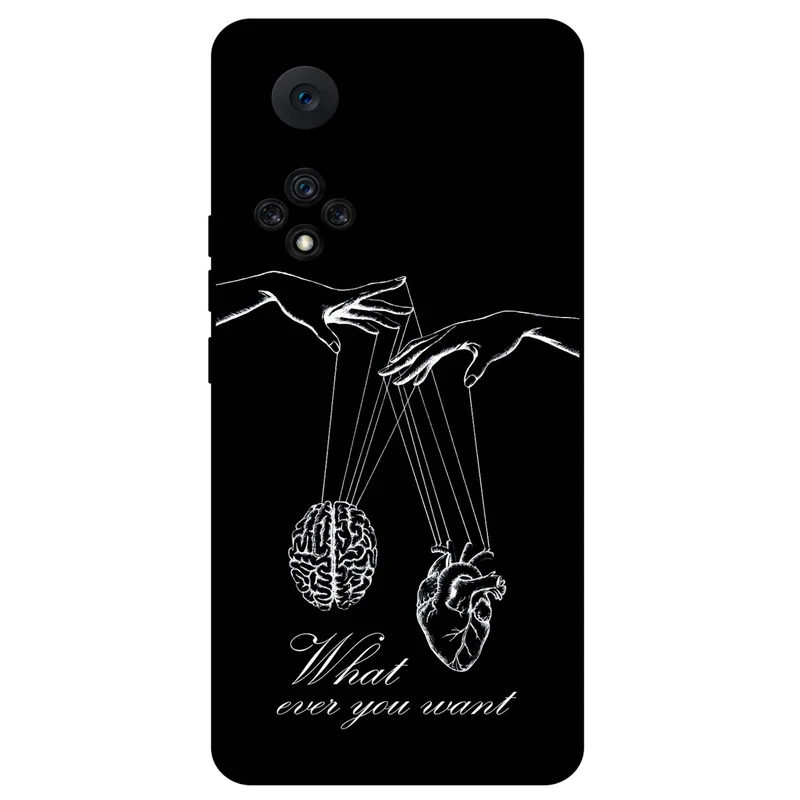 کاور مگافون طرح فکر و احساس مدل 1899 مناسب برای گوشی موبایل آنر 50        