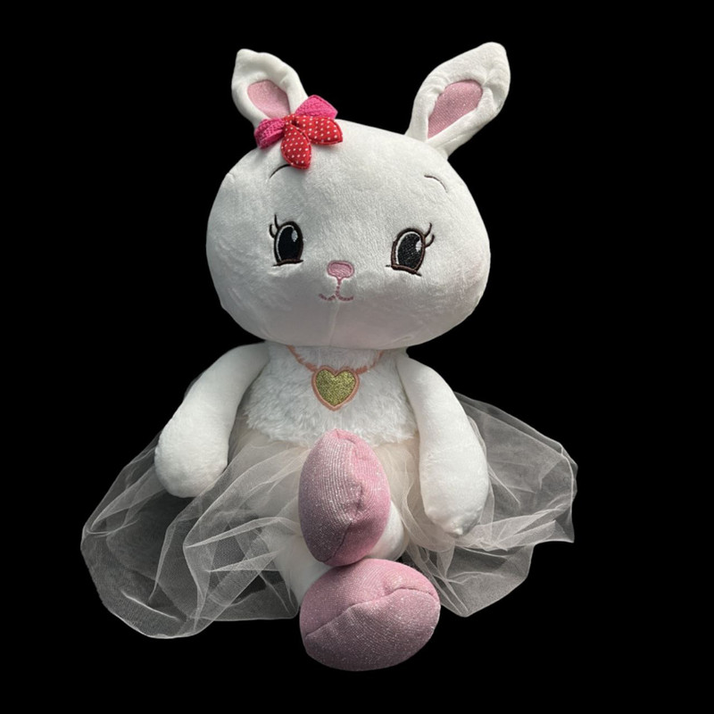 عروسک مدل خرگوش دامن دار ارتفاع 50 سانتی متر