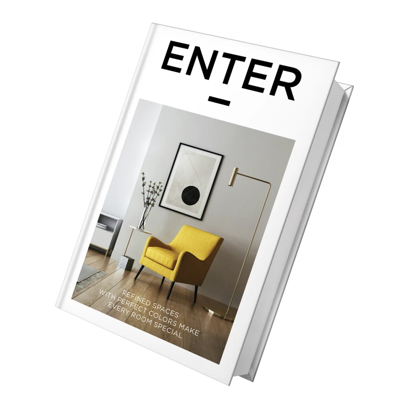 جعبه دکوری مدل کتاب دکوراتیو اینتر کد 52