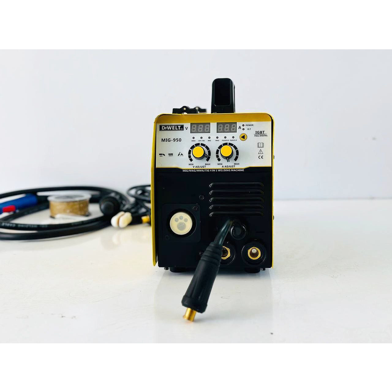اینورتر جوشکاری CO2 دی اف والت مدل MIG-950