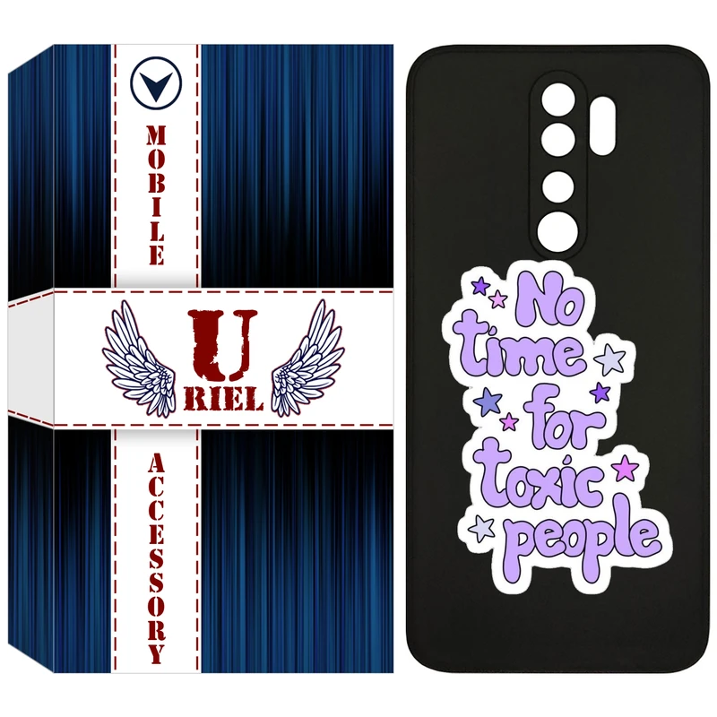 کاور یوریل مدل KSH کد 97 طرح Toxic مناسب برای گوشی موبایل شیائومی Redmi Note 8 Pro