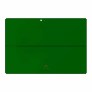 MAHOOT Metallic-Green Cover Sticker for Microsoft Surface Pro 3 2014