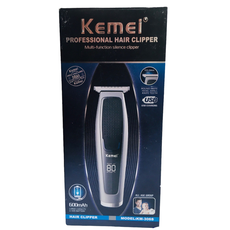 ماشین اصلاح موی سر و صورت کیمی مدل KM-306S ماشین اصلاح موی سر و صورت کیمی مدل KM-306S