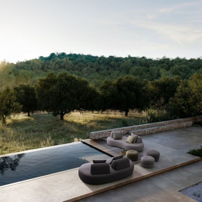 مبل راحتی 8 نفره مدل Erit