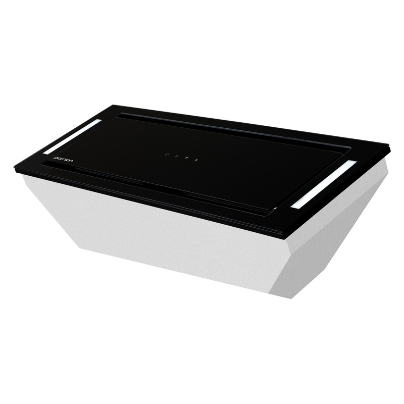 هود مخفی پرنیان استیل مدل PH4703 سایز 75