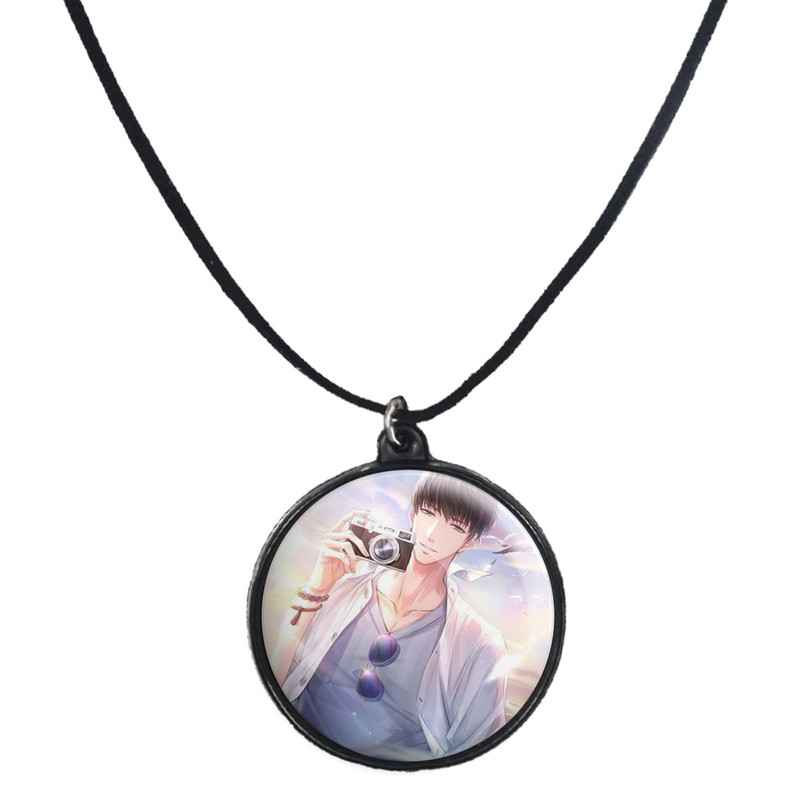 گردنبند پرمانه طرح عکاس کد pmb.5147 مدل دو طرفه