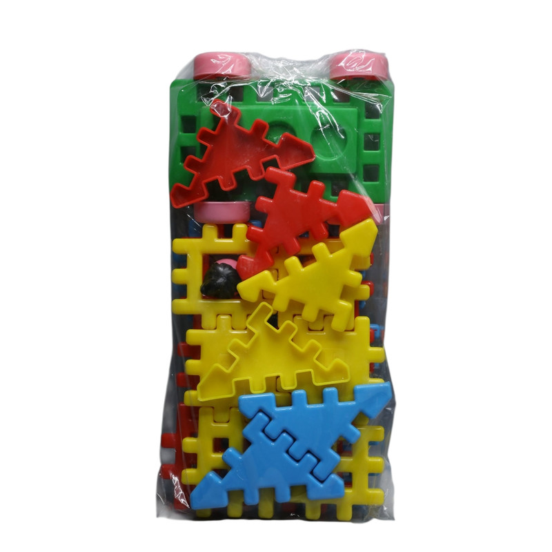 پازل 33 تکه مدل Waffle Blocks کد A094