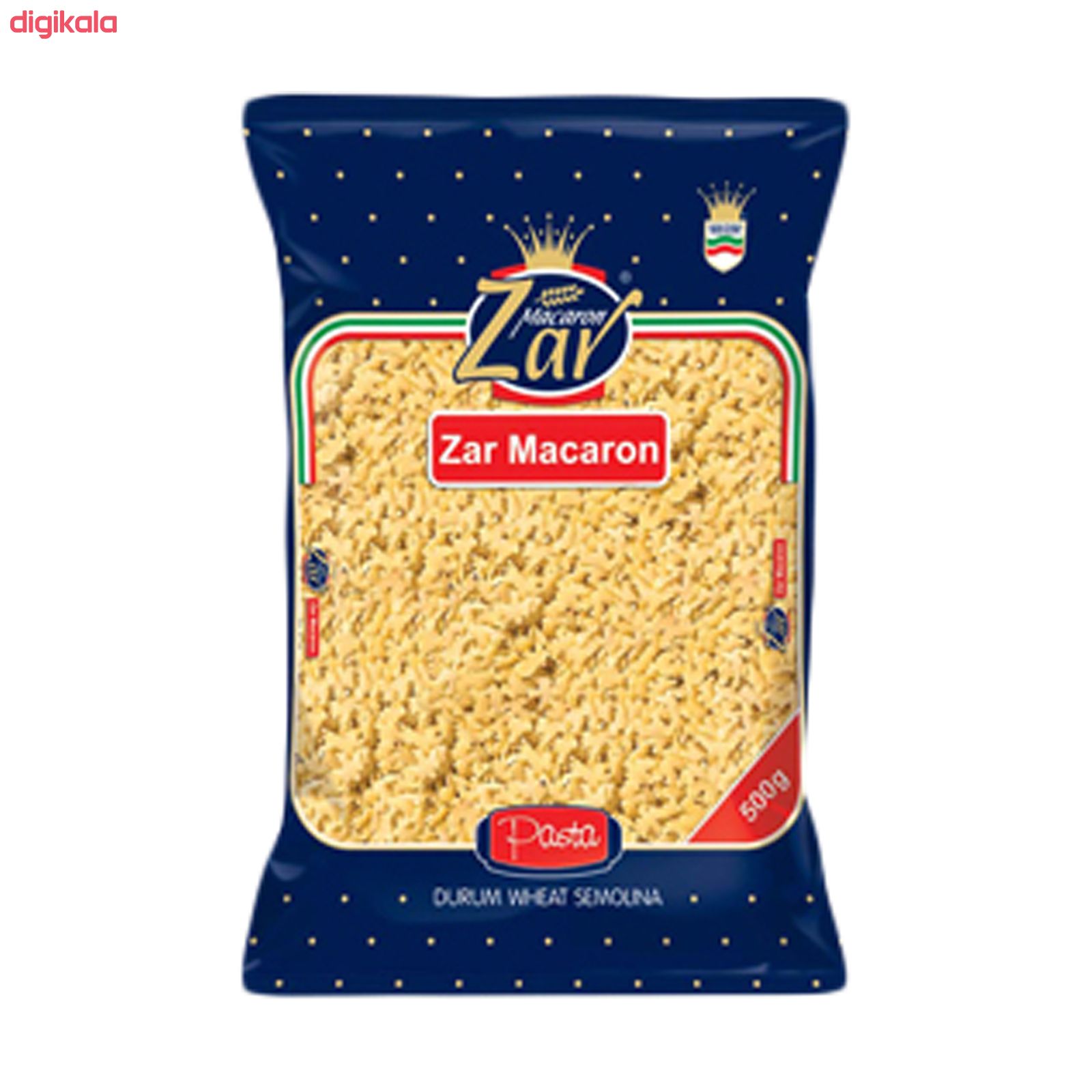 ماکارونی مزرعه حیوانات سوپی زر ماکارون - 500 گرم main 1 1
