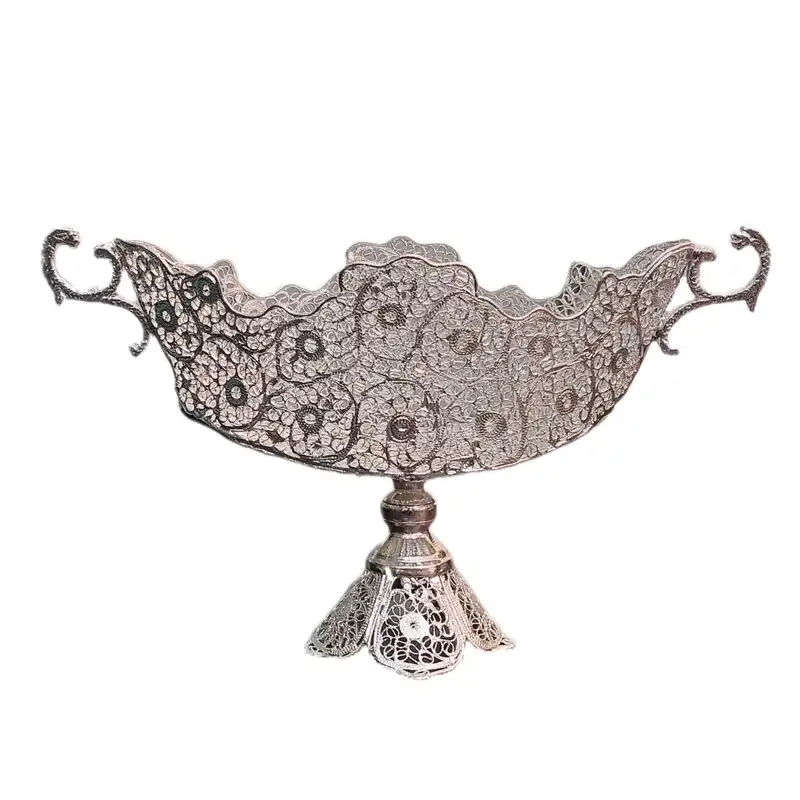 کشکول ملیله کاری کد35