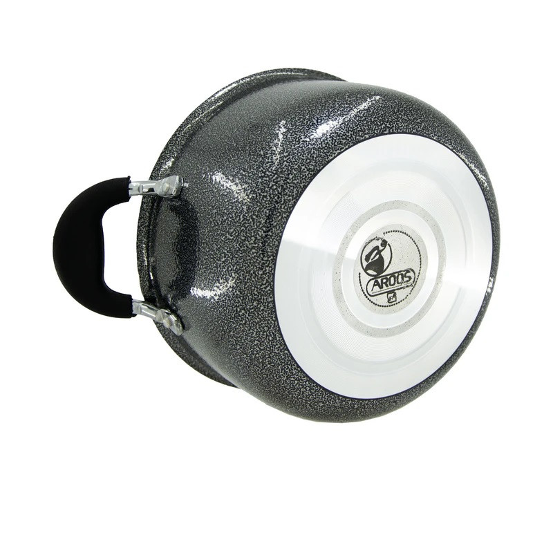 قابلمه عروس مدل درب فلزی دیاکو کد 0350 سایز 50