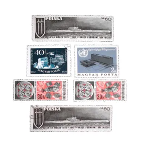 تمبر یادگاری مدل علمی تاریخی مجارستان کد DS4187 مجموعه 6 عددی