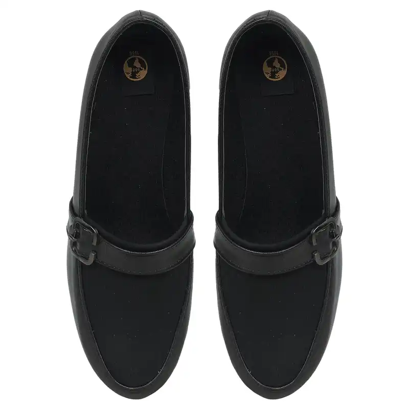 کفش طبی زنانه سیی مدل مجلسی کد 1859