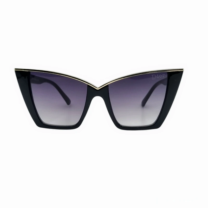 عینک آفتابی زنانه و مردانه فرم گربه‌ای UV 400 مدل 1-  3319