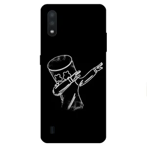 Megafone 1840 Cover For Samsung Galaxy A01
